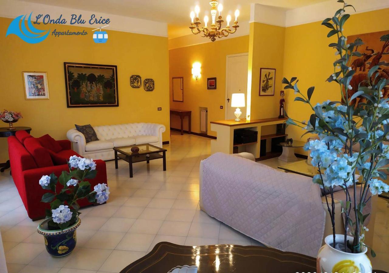 L'Onda Blu Erice Apartamento Exterior foto