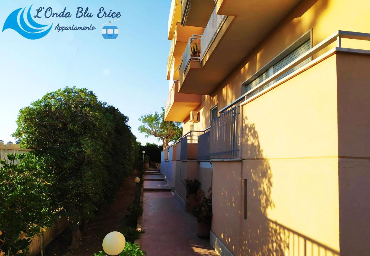 L'Onda Blu Erice Apartamento Exterior foto