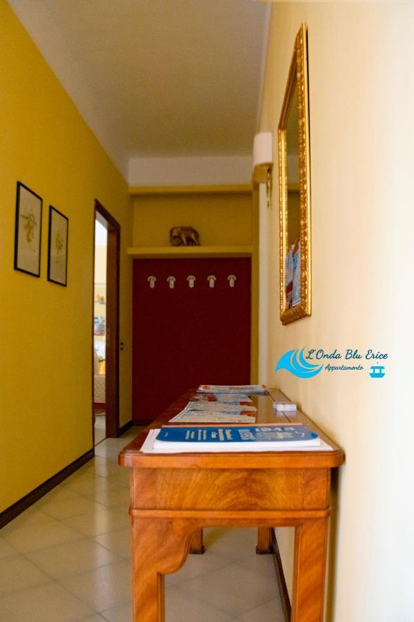 L'Onda Blu Erice Apartamento Exterior foto