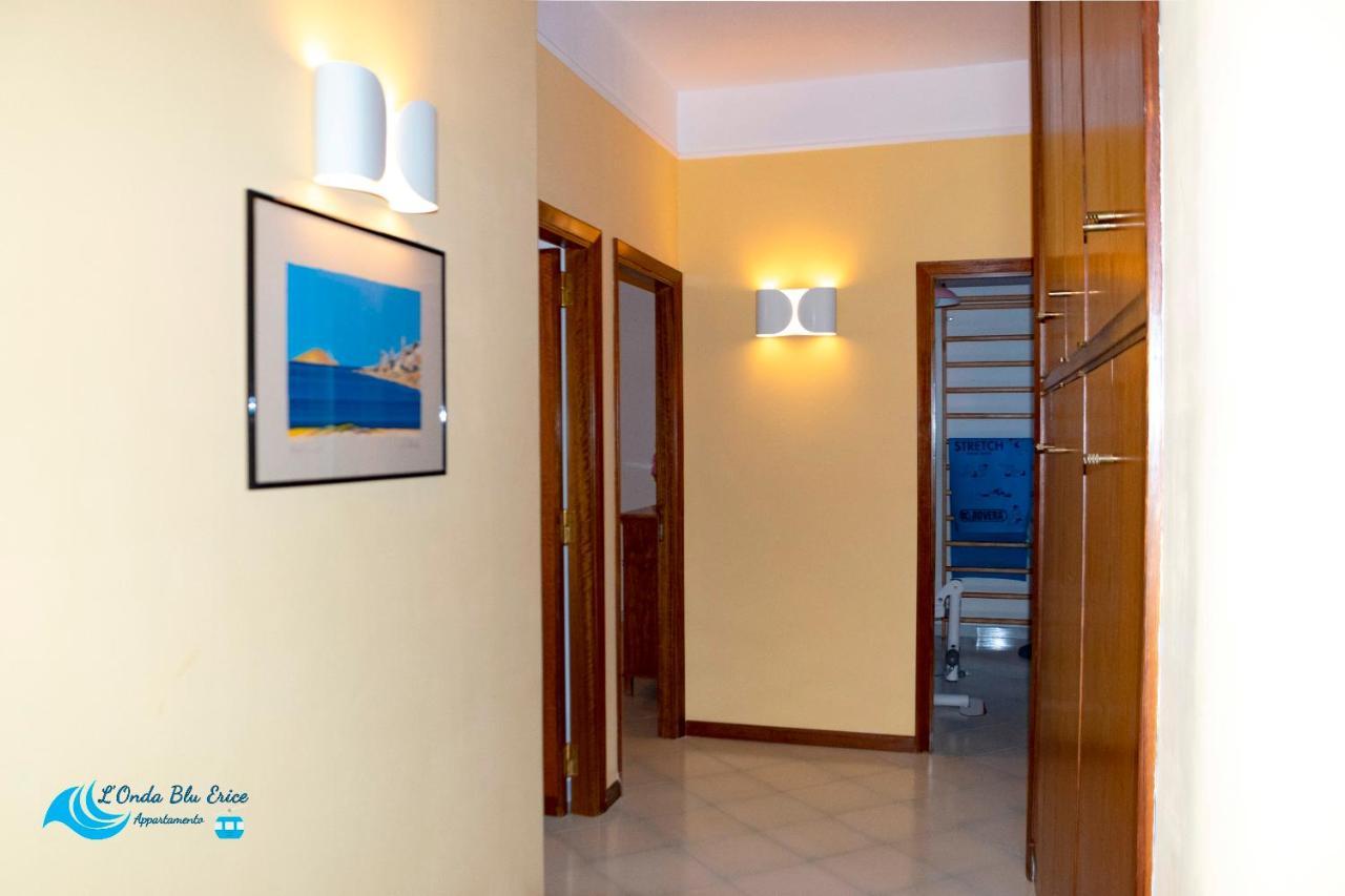 L'Onda Blu Erice Apartamento Exterior foto