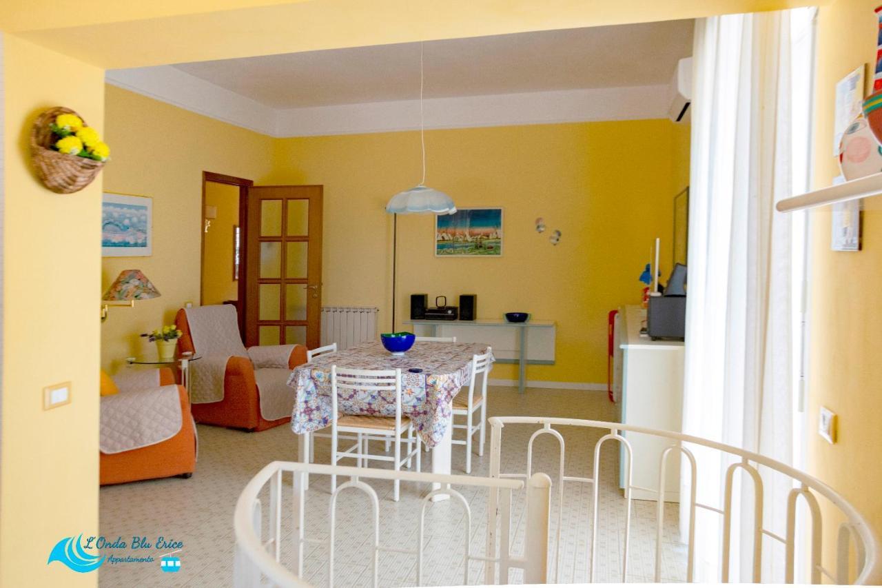 L'Onda Blu Erice Apartamento Exterior foto