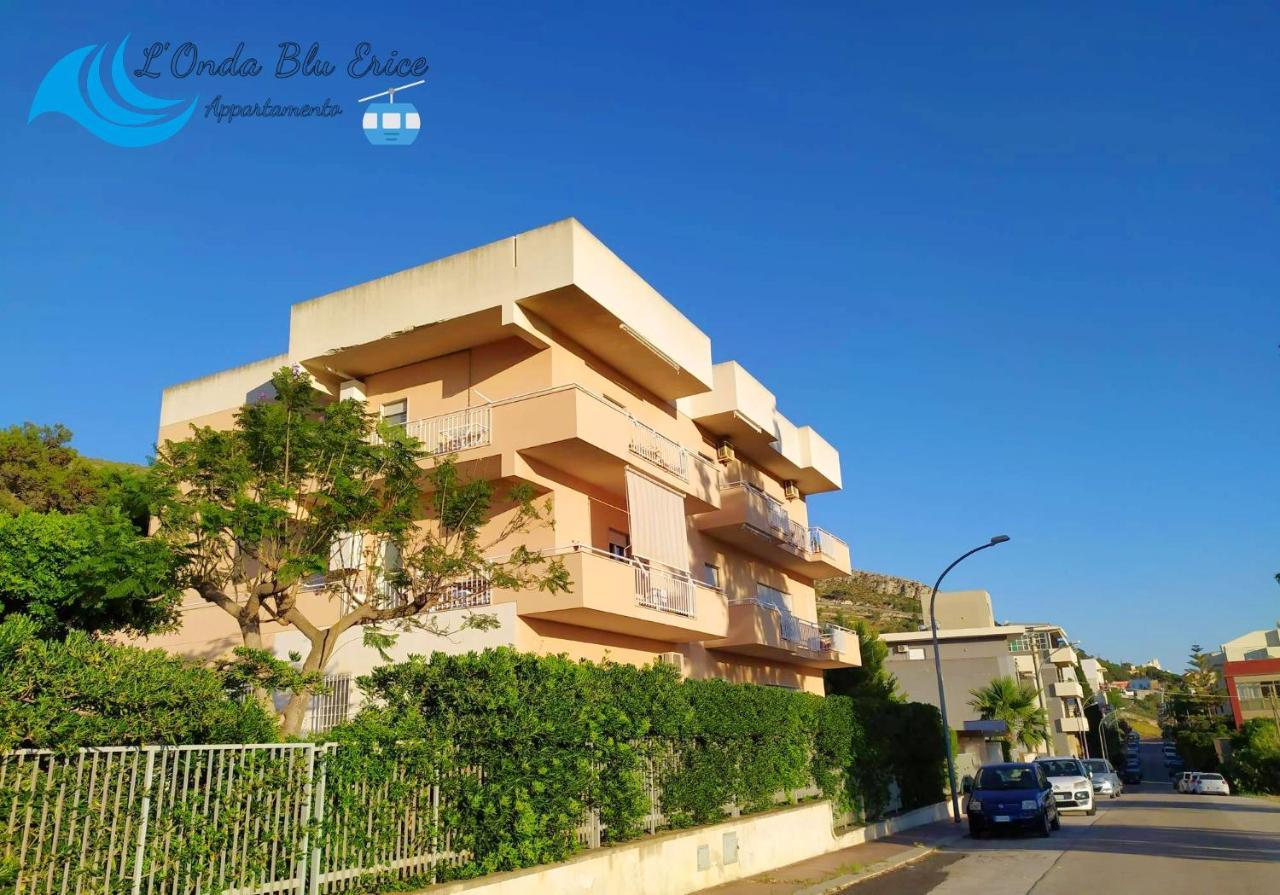 L'Onda Blu Erice Apartamento Exterior foto