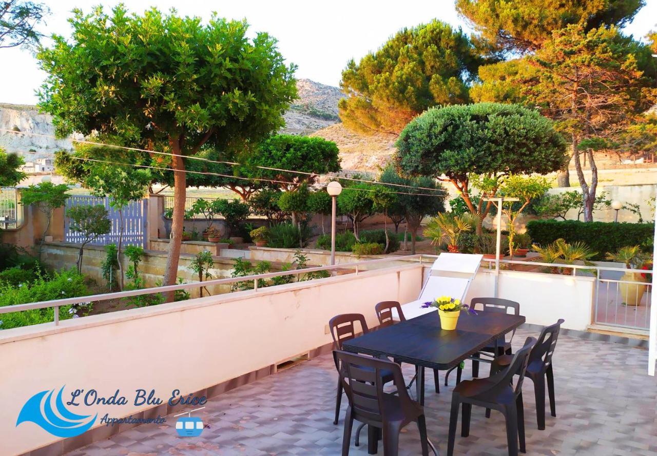L'Onda Blu Erice Apartamento Exterior foto